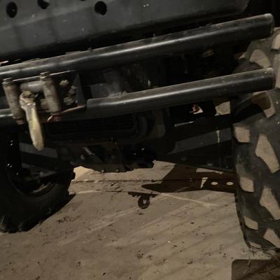 2002 500 HO Sportsman Polaris ATV