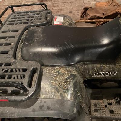 2002 500 HO Sportsman Polaris ATV