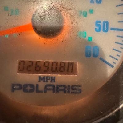2002 500 HO Sportsman Polaris ATV