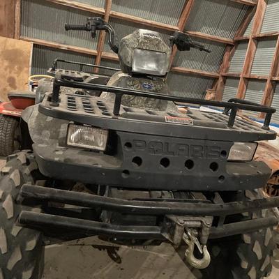 2002 500 HO Sportsman Polaris ATV