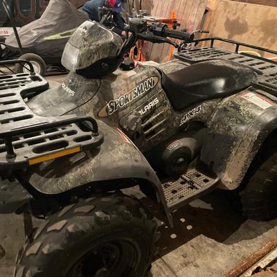2002 500 HO Sportsman Polaris ATV