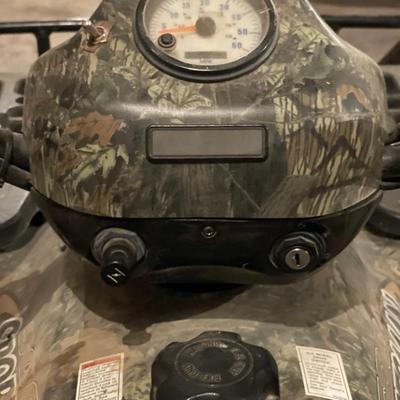 2002 500 HO Sportsman Polaris ATV