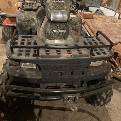 2002 500 HO Sportsman Polaris ATV