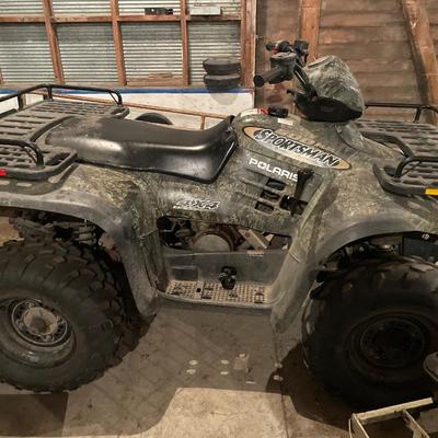 2002 500 HO Sportsman Polaris ATV