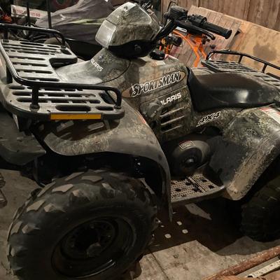 2002 500 HO Sportsman Polaris ATV