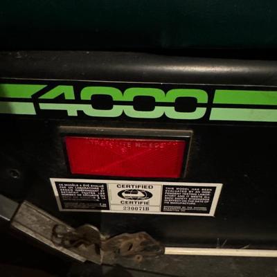 1981 Arctic Cat Jag 4000