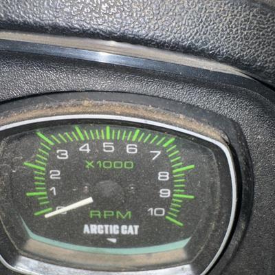 1981 Arctic Cat Jag 4000