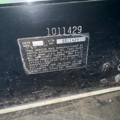 1981 Arctic Cat Jag 4000