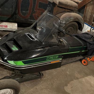 1981 Arctic Cat Jag 4000