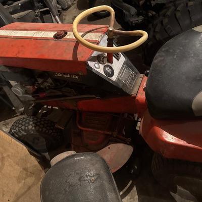 Simplicity Mower