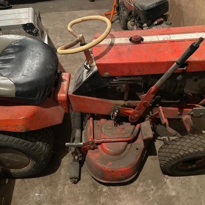Simplicity Mower