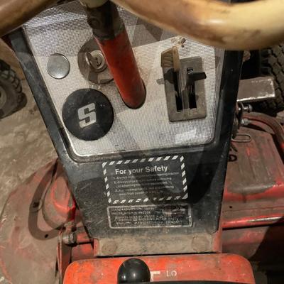 Simplicity Mower