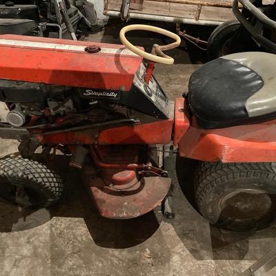 Simplicity Mower