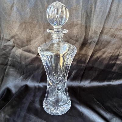 Lot 55 Fancy Crystal decanter