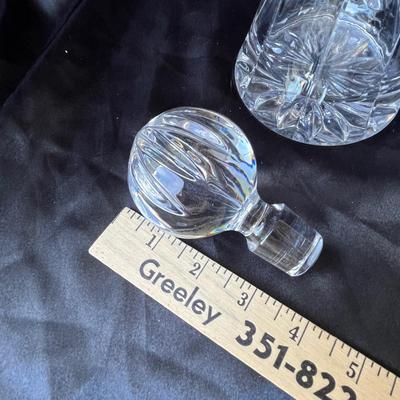 Lot 55 Fancy Crystal decanter