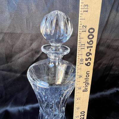 Lot 55 Fancy Crystal decanter