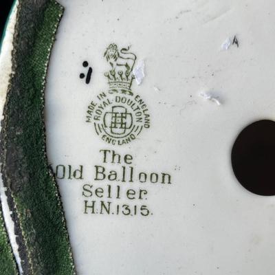 Lot 56 Royal Doulton Balloon Lady