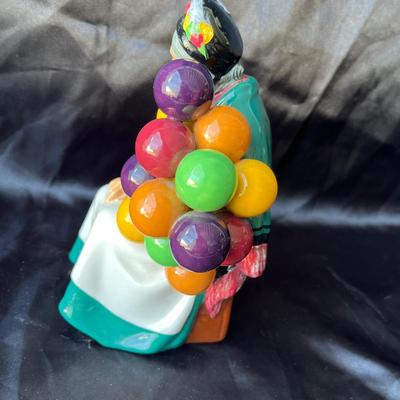 Lot 56 Royal Doulton Balloon Lady