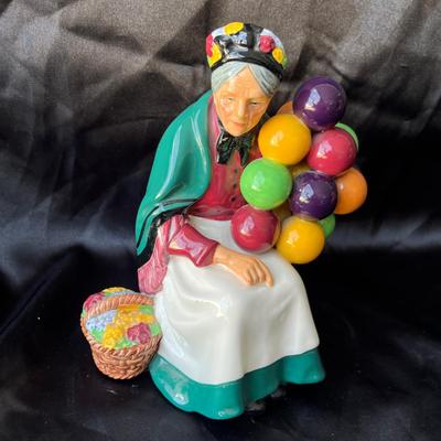 Lot 56 Royal Doulton Balloon Lady