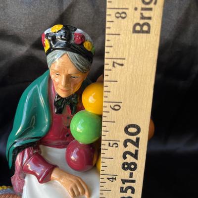 Lot 56 Royal Doulton Balloon Lady
