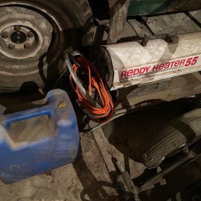 Reddy Heater 55 & kerosene tank