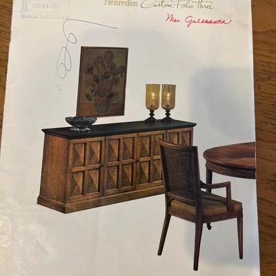 Henredon Buffet (1965)