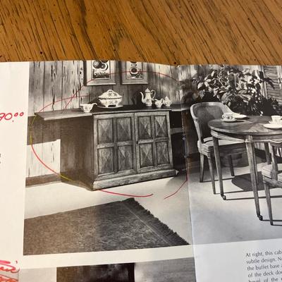 Henredon Buffet (1965)