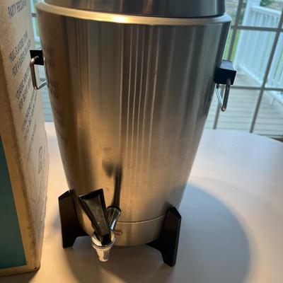 Vintage West Bend coffee percolator