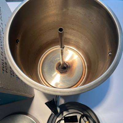 Vintage West Bend coffee percolator