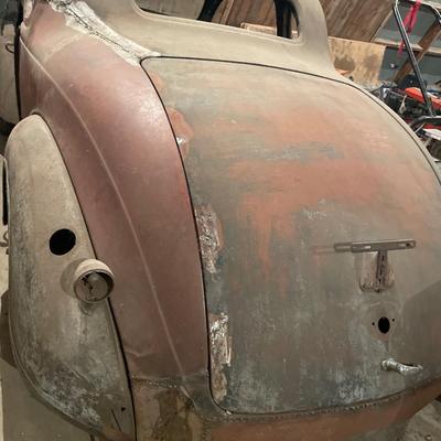 1937 Plymouth PH Coupe