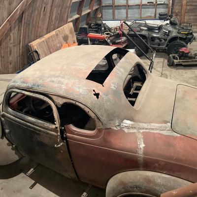 1937 Plymouth PH Coupe