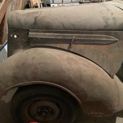 1937 Plymouth PH Coupe
