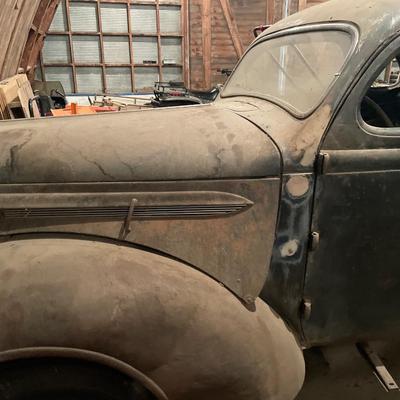 1937 Plymouth PH Coupe