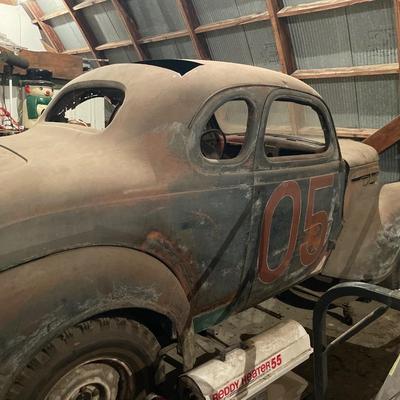 1937 Plymouth PH Coupe
