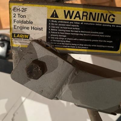 2 Ton Jack and HD Engine Stand