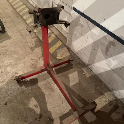 2 Ton Jack and HD Engine Stand