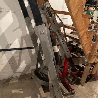 2 Ton Jack and HD Engine Stand