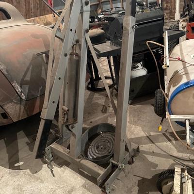 2 Ton Jack and HD Engine Stand