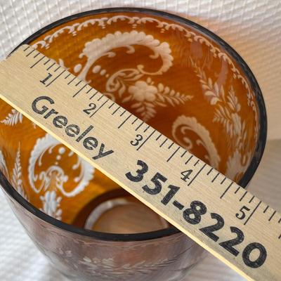 Lot 65 Egermann Bohemian Vase