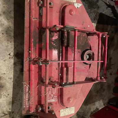 Wheel Horse C-150 with many attachments