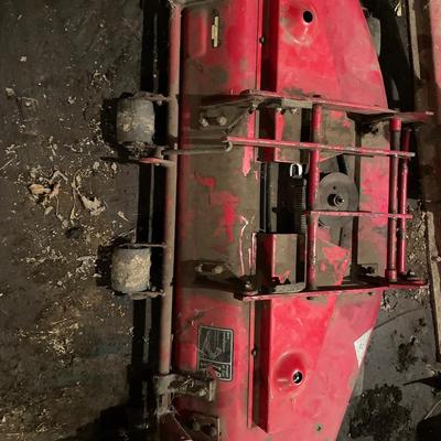 Wheel Horse C-150 with many attachments