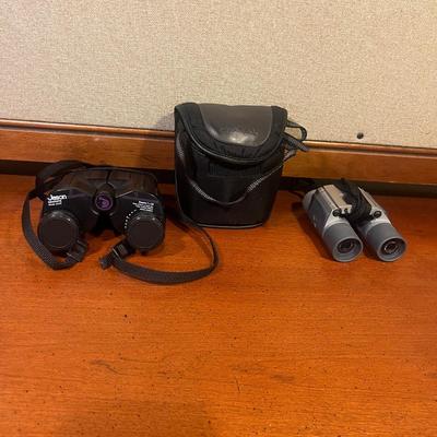 Pentax Binoculars & More Binoculars (BC-MG)