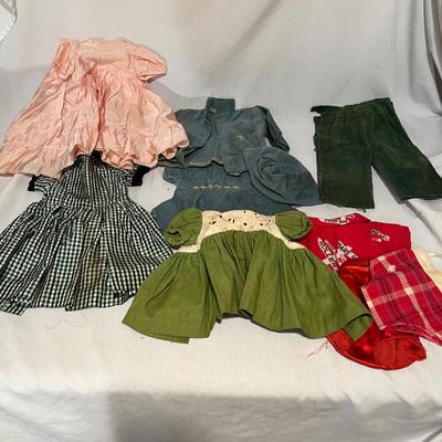 Terri Lee Doll Plus Large Assortment of Clothes (BD-RG)