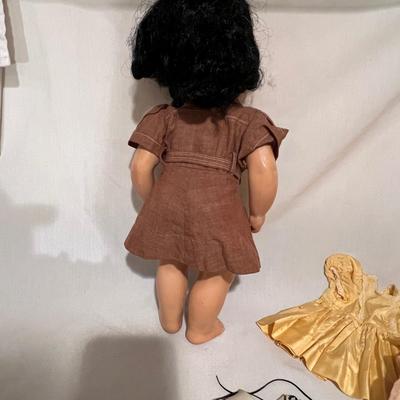 Terri Lee Doll Plus Large Assortment of Clothes (BD-RG)