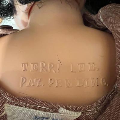 Terri Lee Doll Plus Large Assortment of Clothes (BD-RG)