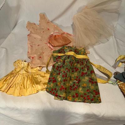 Terri Lee Doll Plus Large Assortment of Clothes (BD-RG)