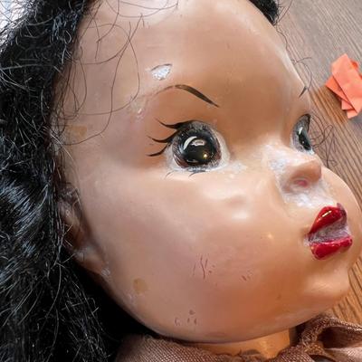 Terri Lee Doll Plus Large Assortment of Clothes (BD-RG)
