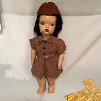 Terri Lee Doll Plus Large Assortment of Clothes (BD-RG)
