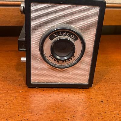 Kodak & Ansco Vintage Cameras (BC-MG)