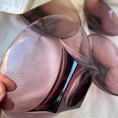 Lot 68 Hazelware Moroccan Amethyst Bowls